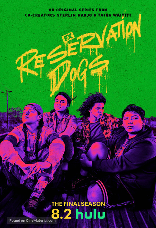 &quot;Reservation Dogs&quot; - Movie Poster