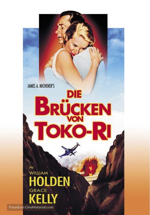 The Bridges at Toko-Ri - German DVD movie cover