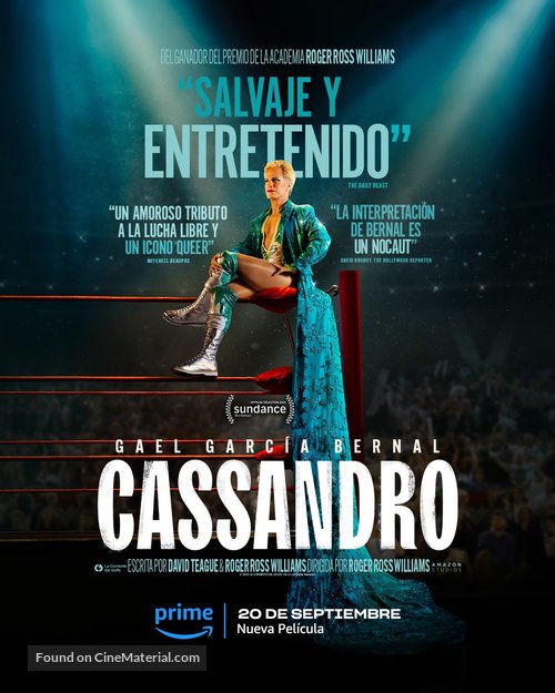 Cassandro - Mexican Movie Poster