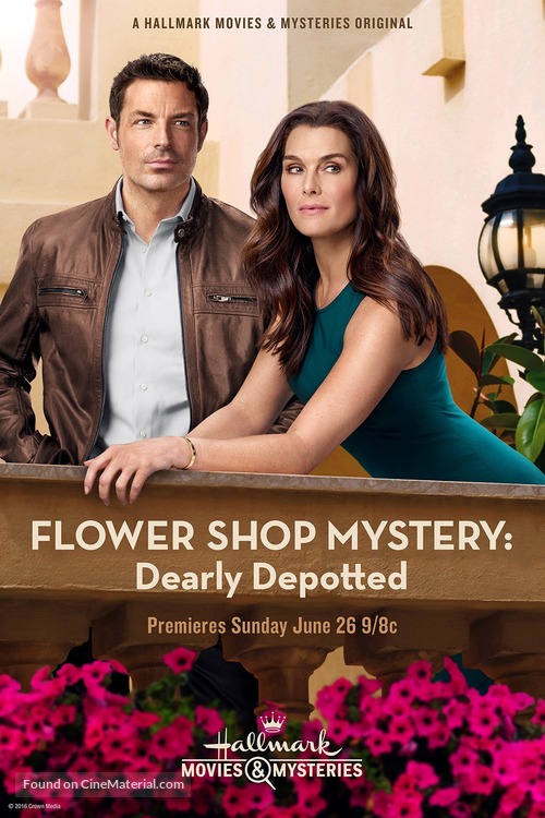 Flower Shop Mystery: Dearly Depotted - Movie Poster