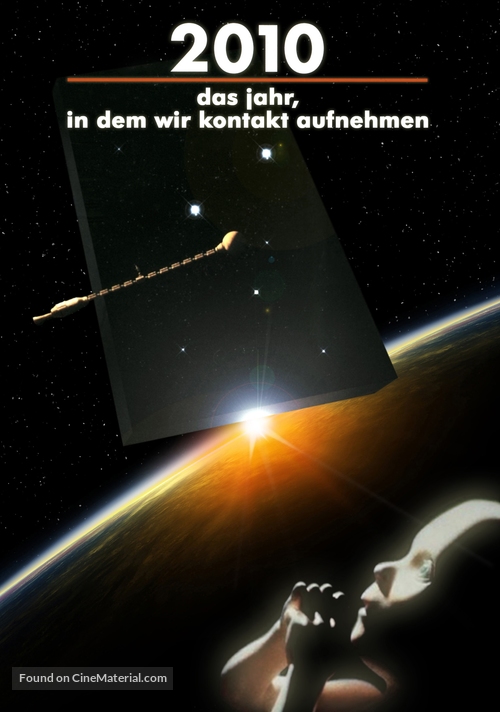 2010 - German DVD movie cover