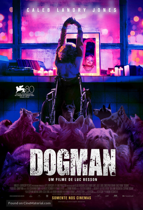 DogMan - Brazilian Movie Poster