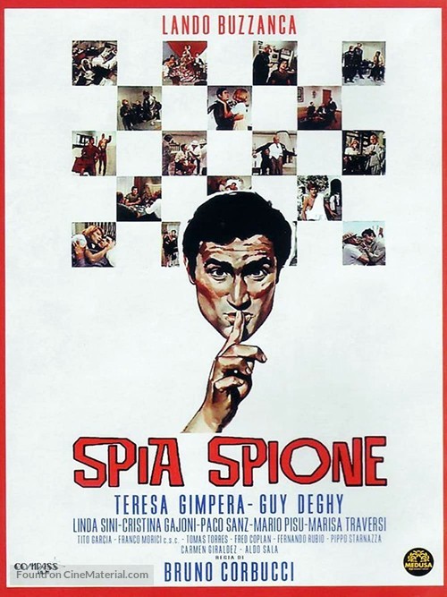 Spia, spione - Italian Movie Poster