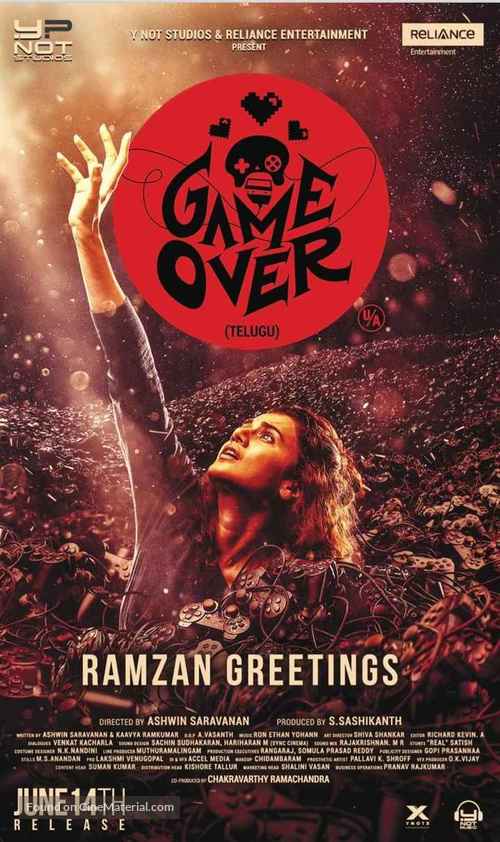 Game Over - Indian Movie Poster