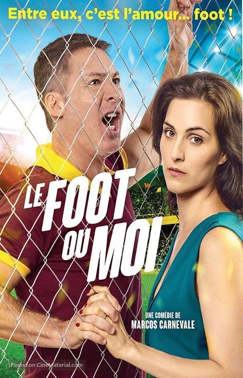 El F&uacute;tbol o yo - French DVD movie cover