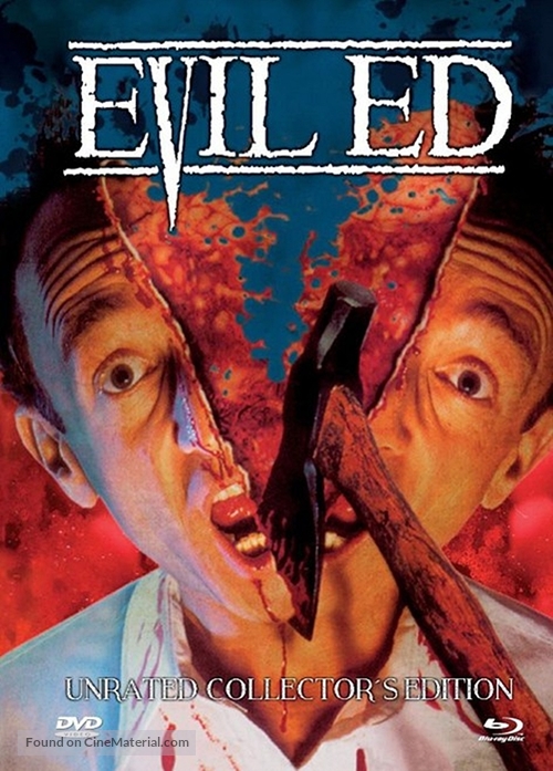 Evil Ed - German Blu-Ray movie cover