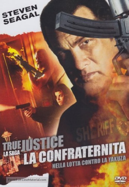 &quot;True Justice&quot; - Italian DVD movie cover