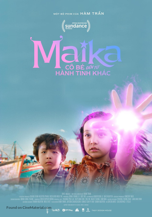 Maika - Vietnamese Movie Poster