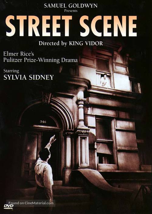 Street Scene - DVD movie cover