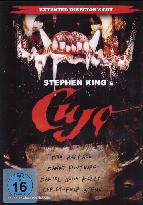 Cujo - German Movie Cover