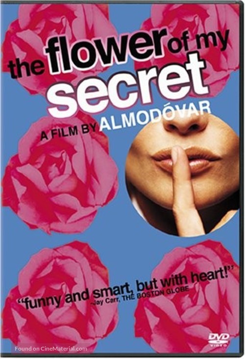 La flor de mi secreto - DVD movie cover