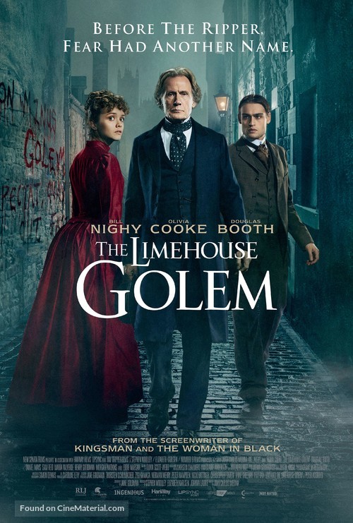 The Limehouse Golem - Movie Poster