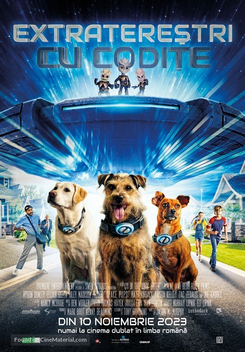 Space Pups - Romanian Movie Poster