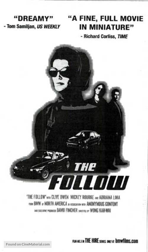 The Follow - poster