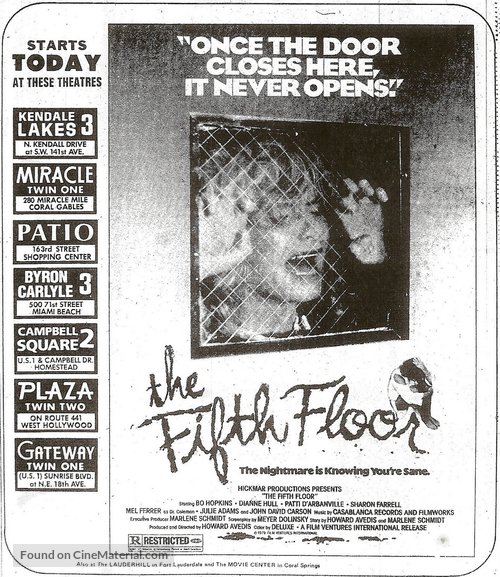 The Fifth Floor - poster