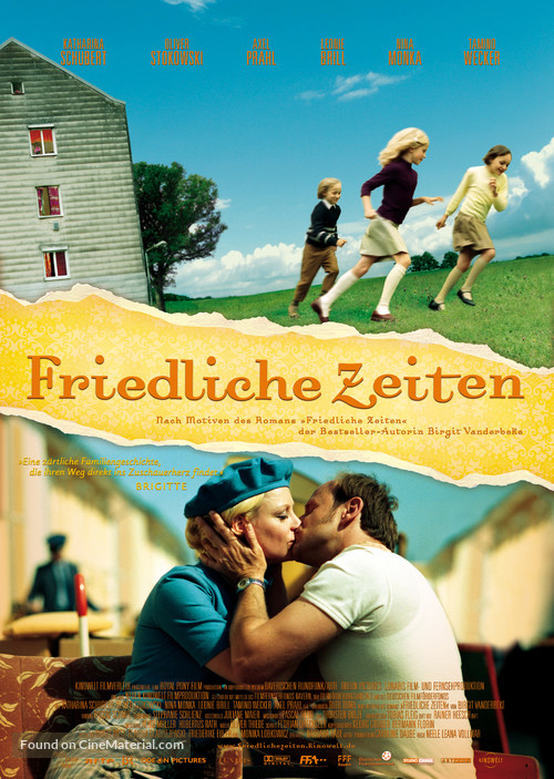 Friedliche Zeiten - German Movie Poster