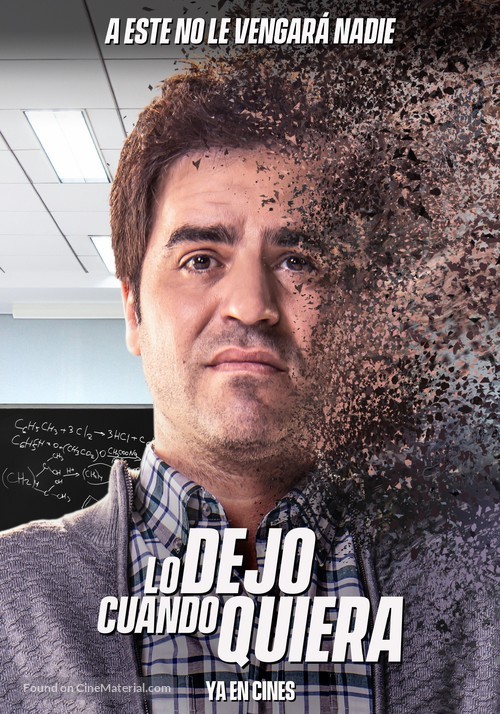 Lo dejo cuando quiera - Spanish Movie Poster