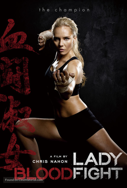 Lady Bloodfight - Movie Poster
