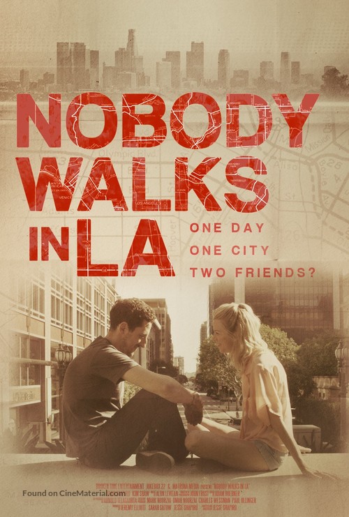 Nobody Walks in L.A. - Movie Poster