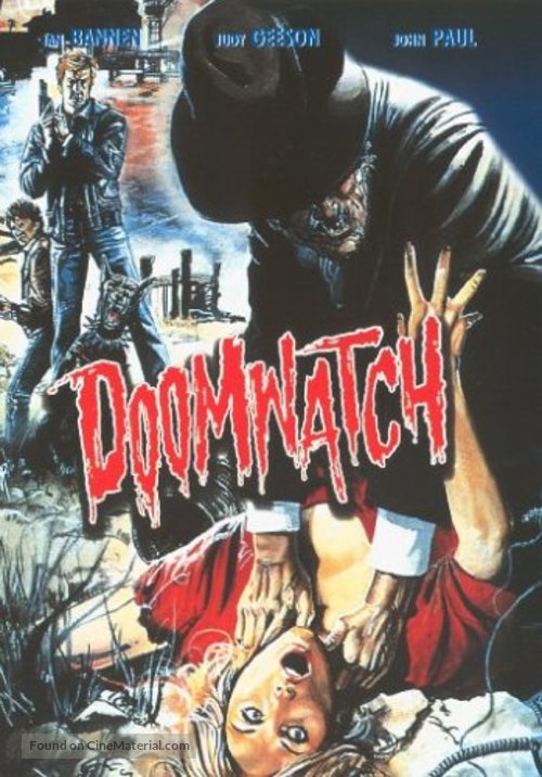 Doomwatch - German DVD movie cover
