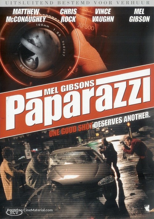 Paparazzi - Dutch Movie Cover