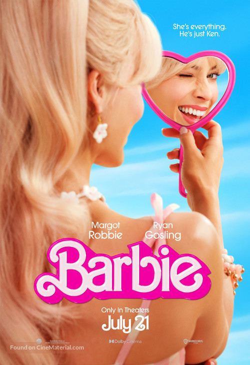 Barbie - Movie Poster