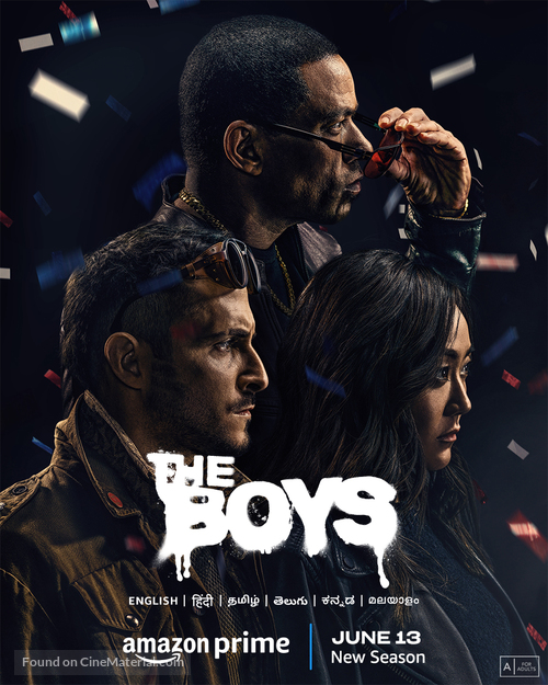 &quot;The Boys&quot; - Indian Movie Poster