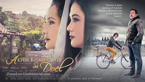 Akhir Kisah Cinta Si Doel - Indonesian Movie Poster