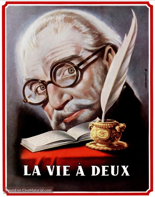La vie &agrave; deux - French Movie Poster