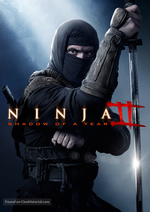 Ninja: Shadow of a Tear - DVD movie cover