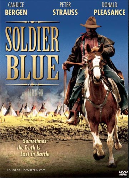 Soldier Blue - Movie Cover