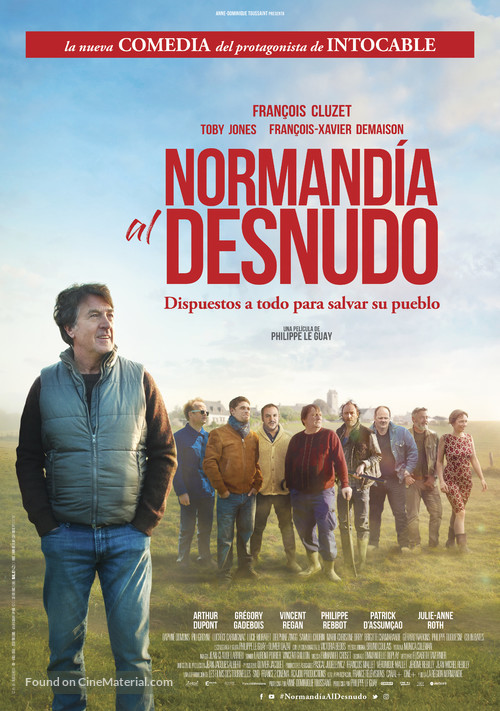 Normandie nue - Spanish Movie Poster