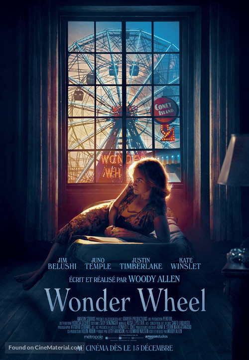 Wonder Wheel - Canadian Movie Poster