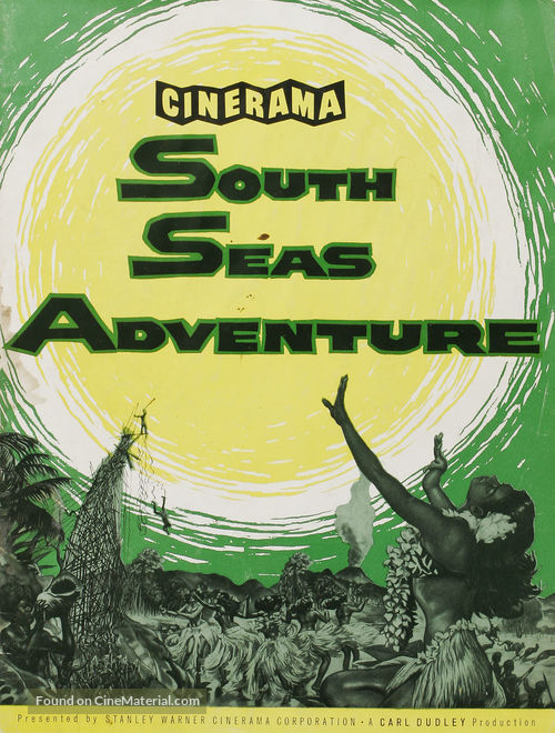 South Seas Adventure - poster