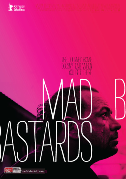 Mad Bastards - Australian Movie Poster