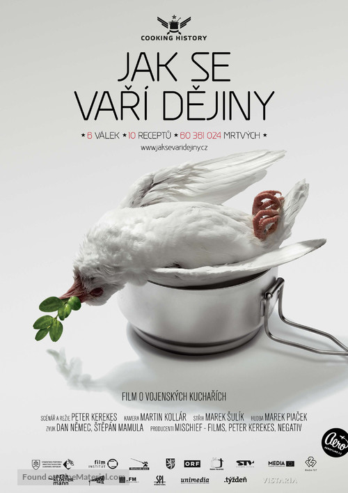 Cooking History - Czech Movie Poster