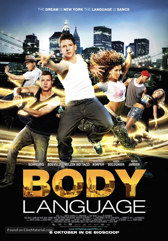 Body Language - Dutch Movie Poster