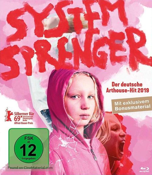 Systemsprenger - German Blu-Ray movie cover