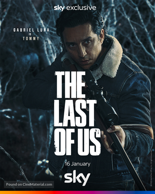 &quot;The Last of Us&quot; - British Movie Poster