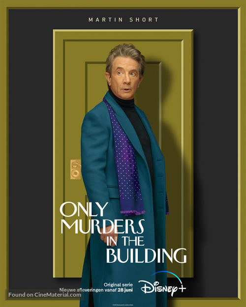 &quot;Only Murders in the Building&quot; - Dutch Movie Poster