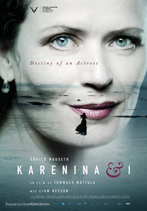 Karenina &amp; I - Norwegian Movie Poster