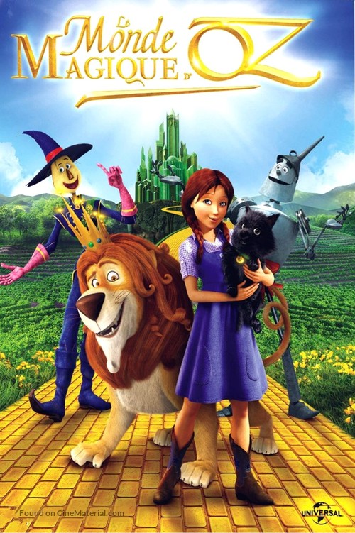 Legends of Oz: Dorothy&#039;s Return - French DVD movie cover