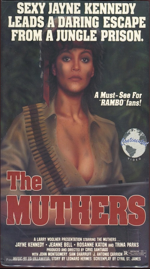 The Muthers - VHS movie cover