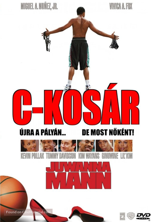 Juwanna Mann - Hungarian poster