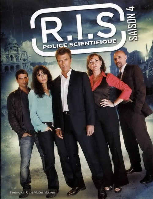 &quot;R.I.S. Police scientifique&quot; - French Blu-Ray movie cover