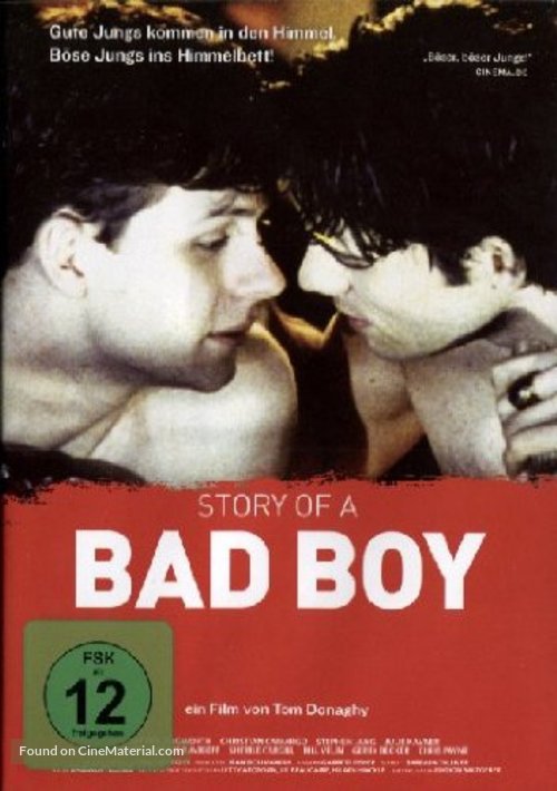 Story of a Bad Boy - German Movie Poster