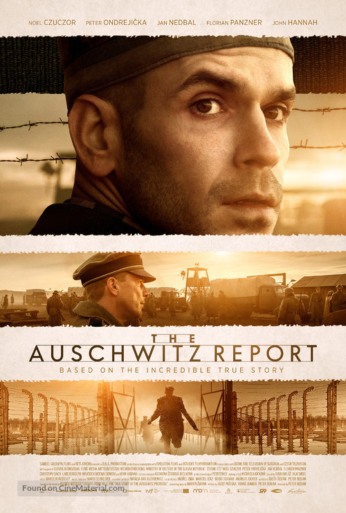 The Auschwitz Report - Movie Poster