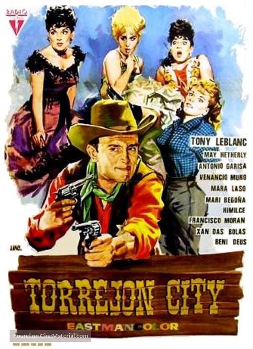 Torrej&oacute;n City - Movie Poster