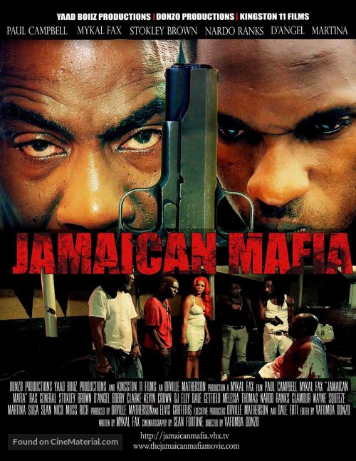 Jamaican Mafia - Movie Poster