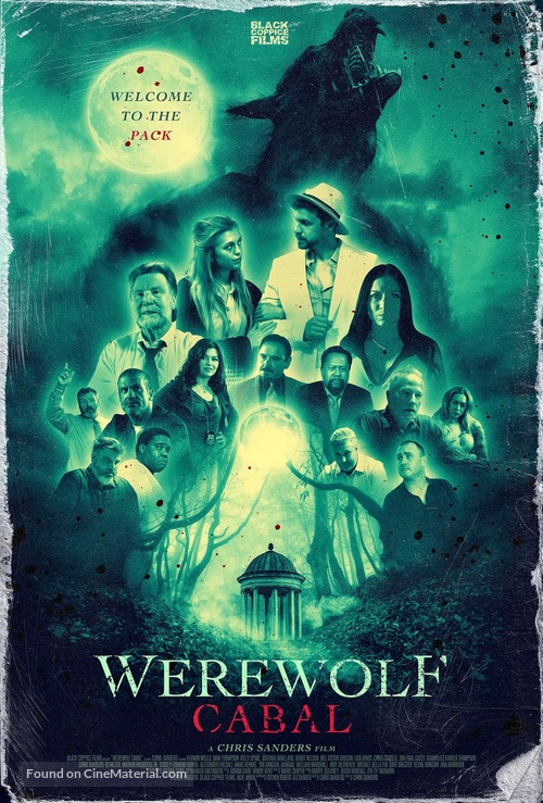 Werewolf Cabal - British Movie Poster